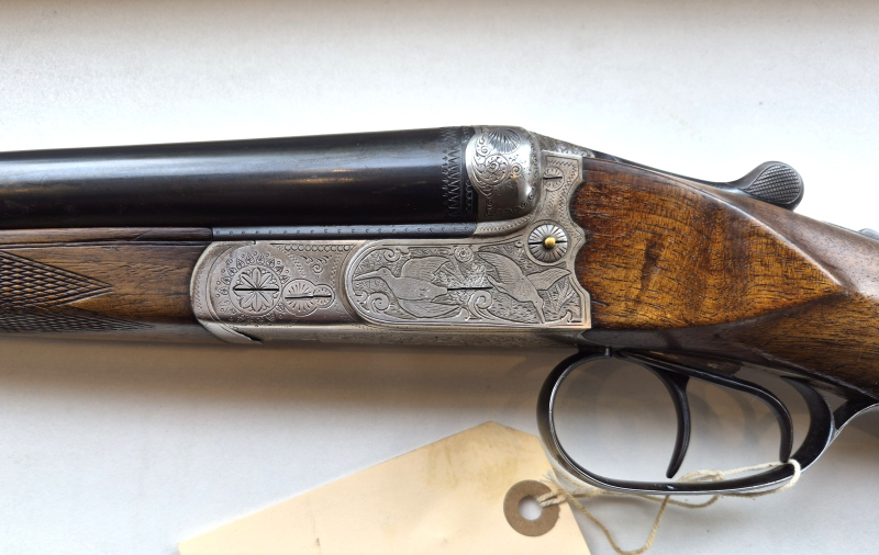 Suhler Simson Doppelflinte Kal. 16/70 v. 1950 – Bild 2