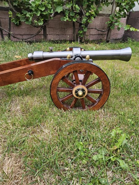 Vorderlader Kanone Böller – Bild 2