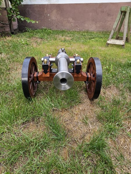Vorderlader Kanone Böller – Bild 3