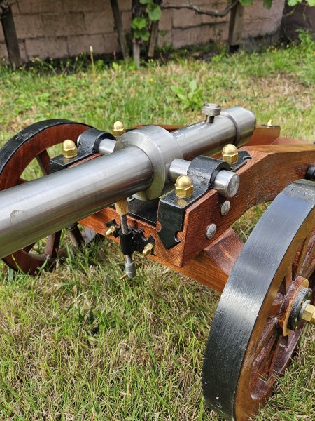 Vorderlader Kanone Böller – Bild 4