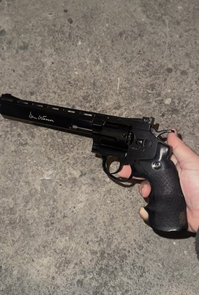Dan Wesson Revolver co2 Diabolo – Bild 2