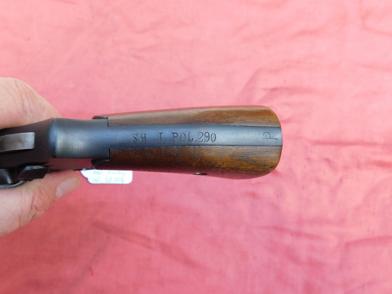 Revolver Polizei Schleswig-Holstein SH. I. POL. S&W Smith & Wesson Victory Kal. 38 S&W, sehr selten – Bild 3
