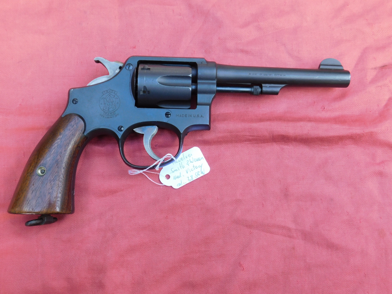 Revolver Polizei Schleswig-Holstein SH. I. POL. S&W Smith & Wesson Victory Kal. 38 S&W, sehr selten – Bild 2