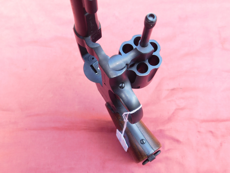 Revolver Polizei Schleswig-Holstein SH. I. POL. S&W Smith & Wesson Victory Kal. 38 S&W, sehr selten – Bild 4