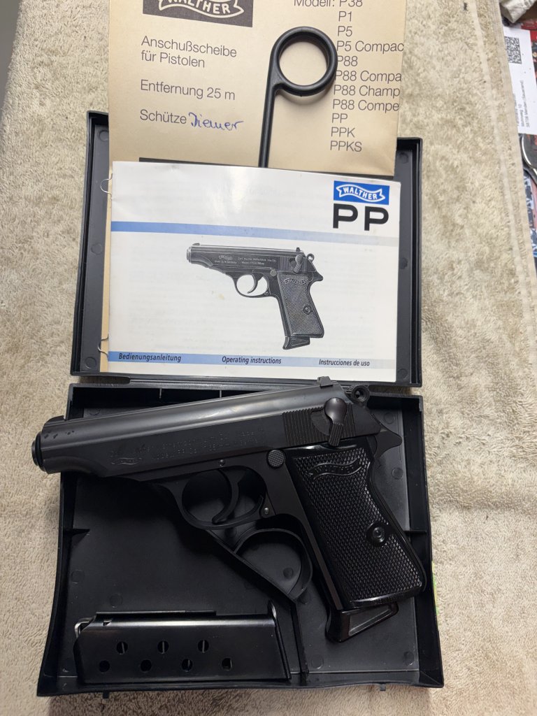 Walther PP Ulm/Do Cal 7.65 mm - neuwertig – Bild 2