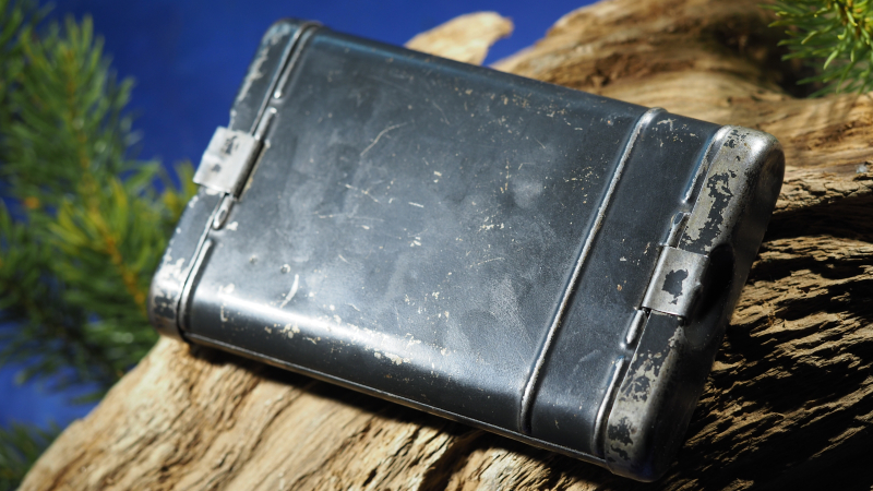 2. Weltkrieg ! Original Reinigungsgerät RG 34 für K98k, "CNX" vollständig, orig.Zustand ! – Bild 2