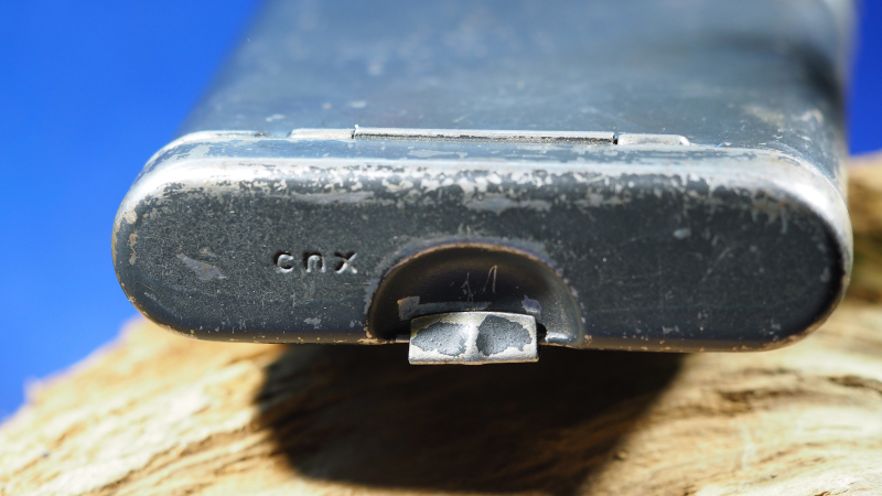 2. Weltkrieg ! Original Reinigungsgerät RG 34 für K98k, "CNX" vollständig, orig.Zustand ! – Bild 4
