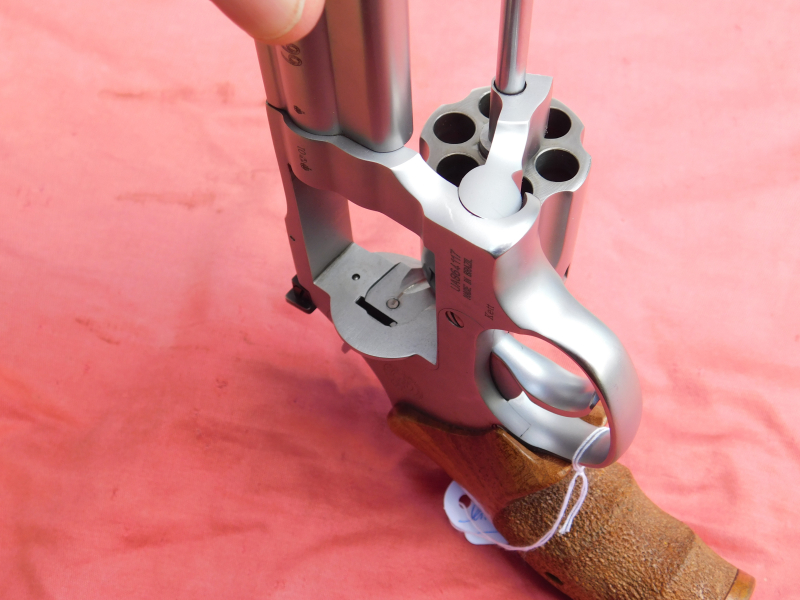 Taurus Mod. 669 Service in Stainless Ausführung, Laufänge 3 Zoll Kal. 357 Mag. Nillgriffschalen – Bild 4