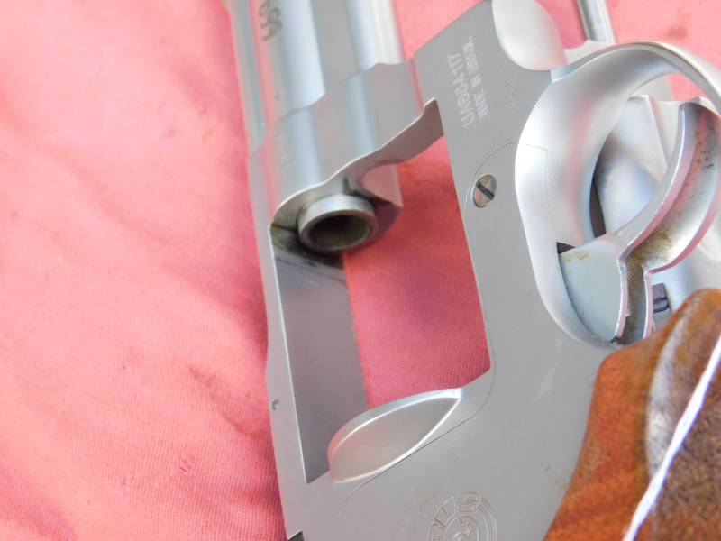 Taurus Mod. 669 Service in Stainless Ausführung, Laufänge 3 Zoll Kal. 357 Mag. Nillgriffschalen – Bild 5