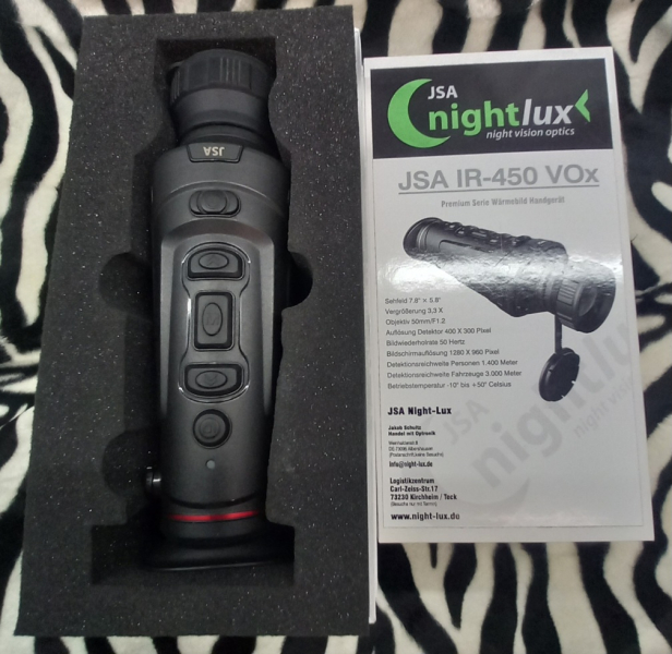 Nightlux JSA IR-450 Vox Wärmebildkamera – Bild 1