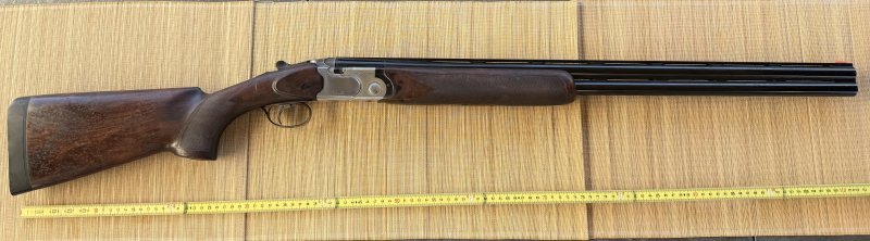 Sauer Franchi Favorit Bockflinte 12/76 Stahlschrot und 5 Chokes – Bild 1