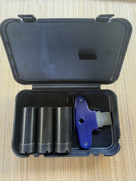 Sauer Franchi Favorit Bockflinte 12/76 Stahlschrot und 5 Chokes – Bild 3