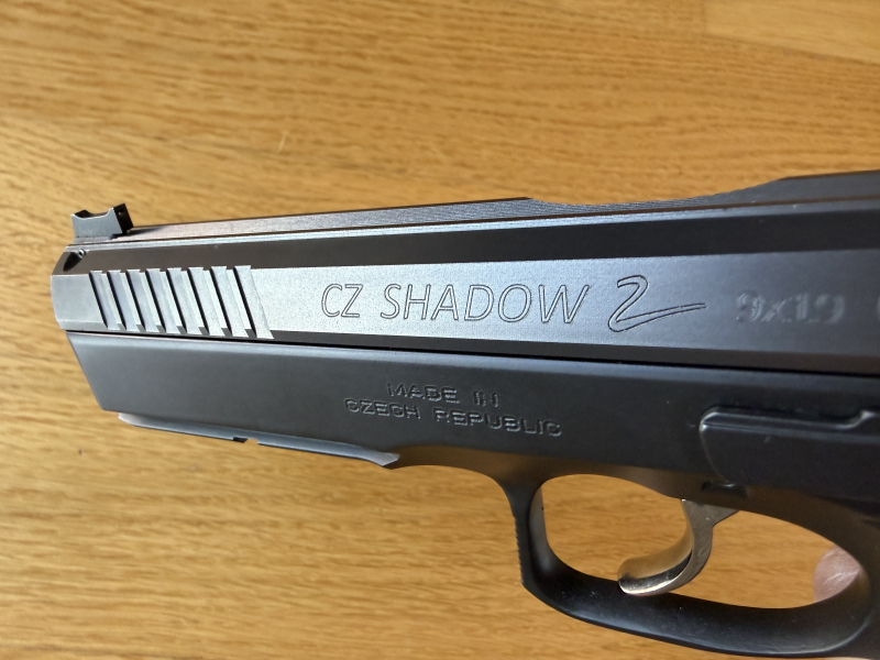 CZ Shadow 2 – 9 mm Luger – pilt 4