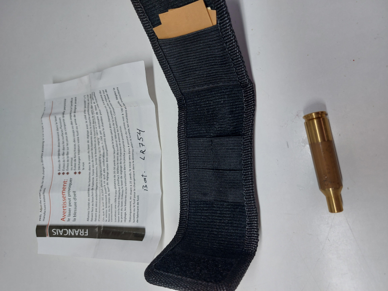 Laserjustierpatrone cal. 308 Winchester – Bild 2