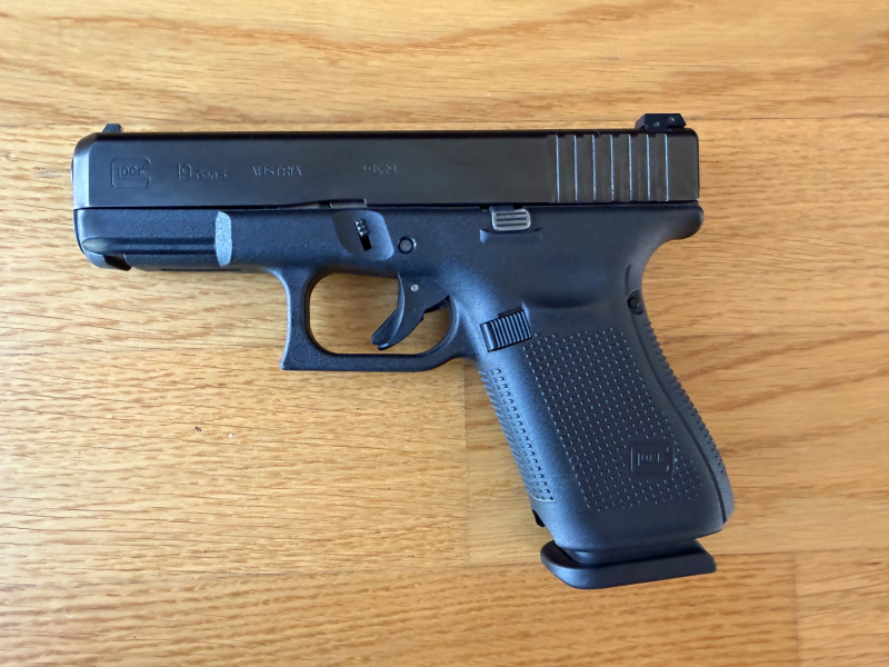 Glock 19 Gen5 – 9 mm Luger – Bild 4