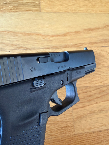 Glock 19 Gen5 – 9 mm Luger – Bild 3