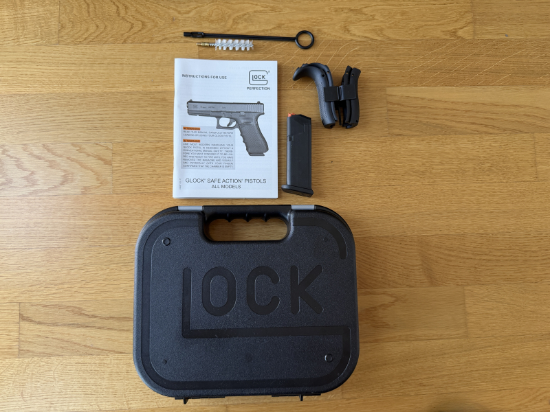 Glock 19 Gen5 – 9 mm Luger – Bild 5