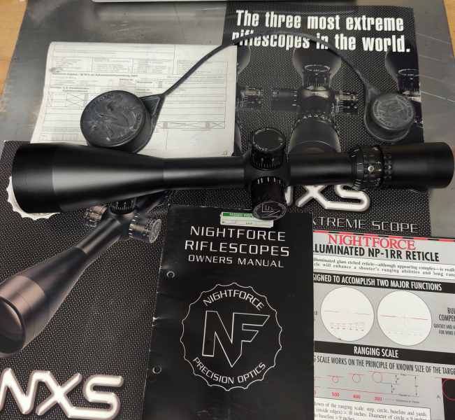 Nightforce NXS 5,5-22x56 beleuchtet NP-1RR – Bild 2