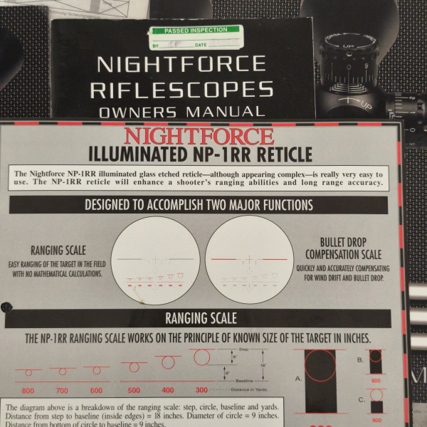 Nightforce NXS 5,5-22x56 beleuchtet NP-1RR – Bild 5