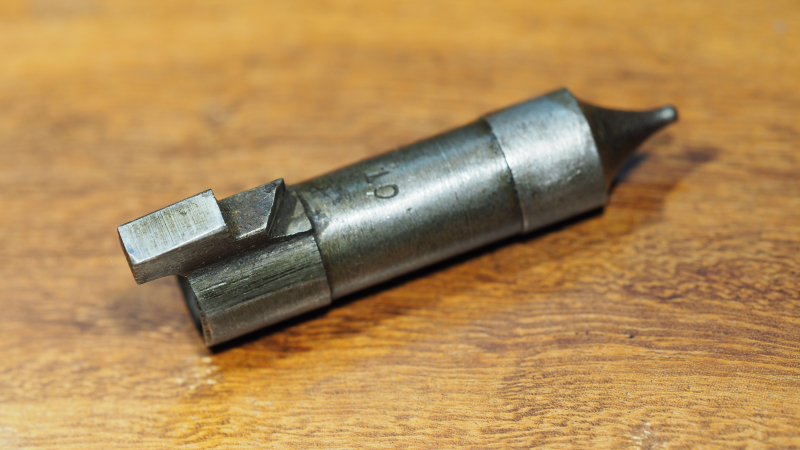 1. Weltkrieg ! Original Schlagbolzen für Marine P04, P08, Luger 08, von 1917 in orig.Zustand ! TOP ! – Bild 3