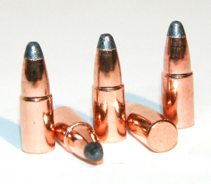 100 Stück S&B | Sellier&Bellot Geschosse #2936 | .308 / 7,62mm - 150grs / 9,7g SPCE mit Scharfrand – Bild 1