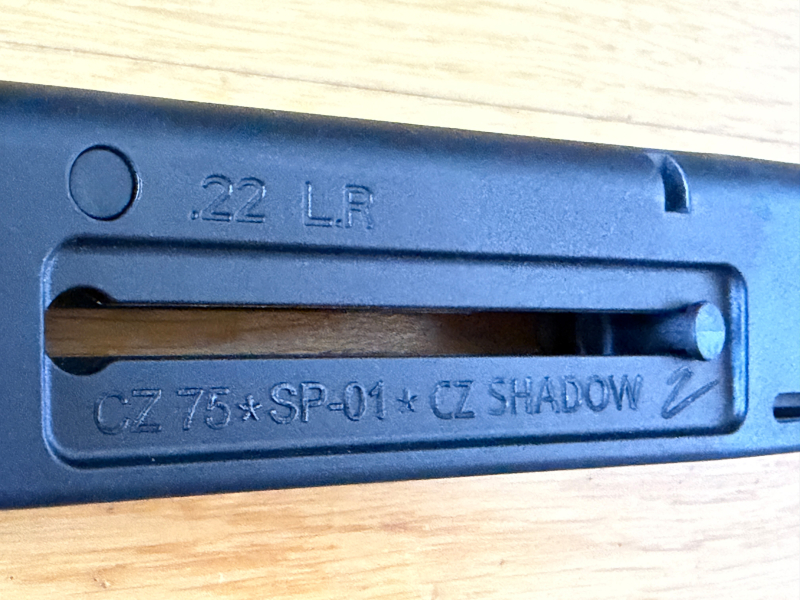 CZ Shadow 2 Kadet .22 LR Wechselsystem – pilt 5
