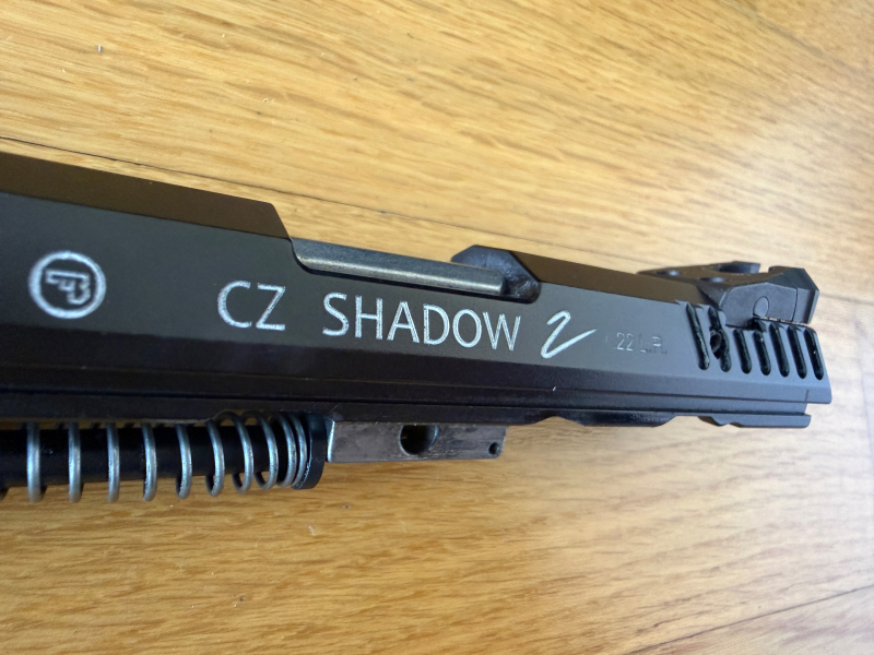 CZ Shadow 2 Kadet .22 LR Wechselsystem – pilt 3