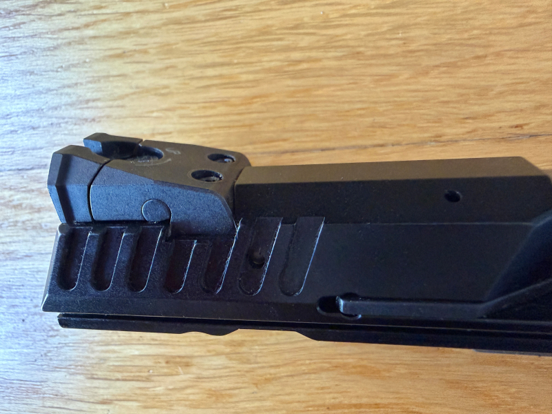 CZ Shadow 2 Kadet .22 LR Wechselsystem – pilt 4