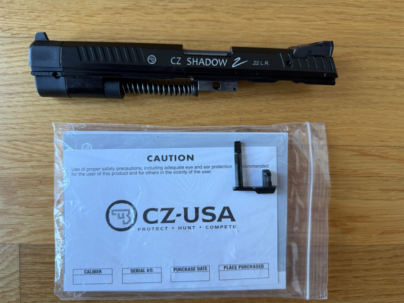 CZ Shadow 2 Kadet .22 LR Wechselsystem – pilt 2