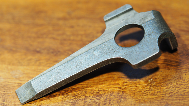 2. Weltkrieg ! Orig.Zerlegewerkzeug / Schlüssel für P08, Luger 08, von 1942 in orig.Zustand ! TOP ! – Bild 3