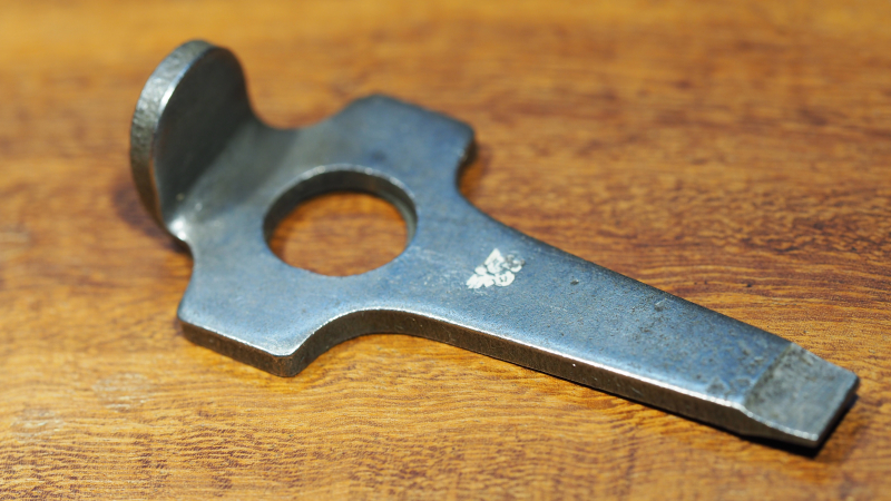 2. Weltkrieg ! Orig.Zerlegewerkzeug / Schlüssel für P08, Luger 08, von 1942 in orig.Zustand ! TOP ! – Bild 2