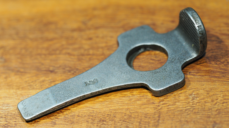 1. Weltkrieg ! Orig.Zerlegewerkzeug / Schlüssel für P08, Luger 08, von 1915 in orig.Zustand ! TOP ! – Bild 2