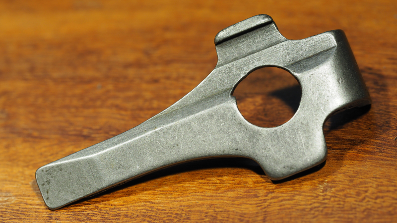 1. Weltkrieg ! Orig.Zerlegewerkzeug / Schlüssel für P08, Luger 08, von 1915 in orig.Zustand ! TOP ! – Bild 3