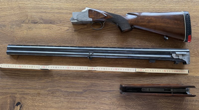 Winchester Flinte 12/70 – Bild 2