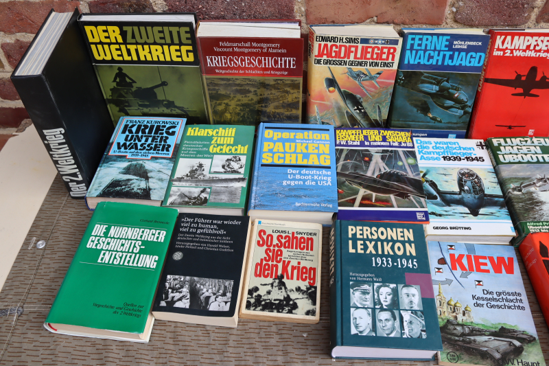 Bücher Konvolut Wehrmacht Luftwaffe 2.Weltkrieg Motorbuch – Bild 2