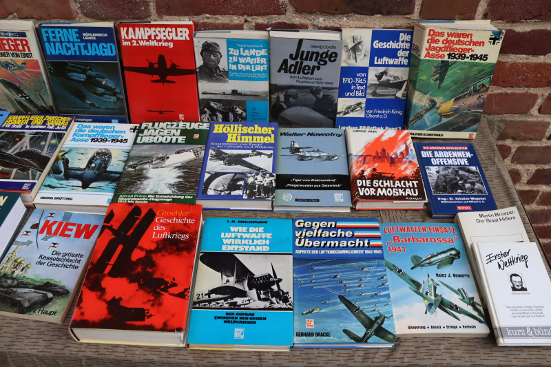 Bücher Konvolut Wehrmacht Luftwaffe 2.Weltkrieg Motorbuch – Bild 3