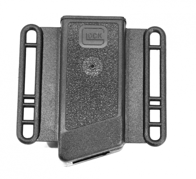 1 x Original GLOCK Magazintasche Double Stack Magazine 9mm Luger 40 S&W 357 SIG 380 Auto G17 G19 G34 – Bild 1