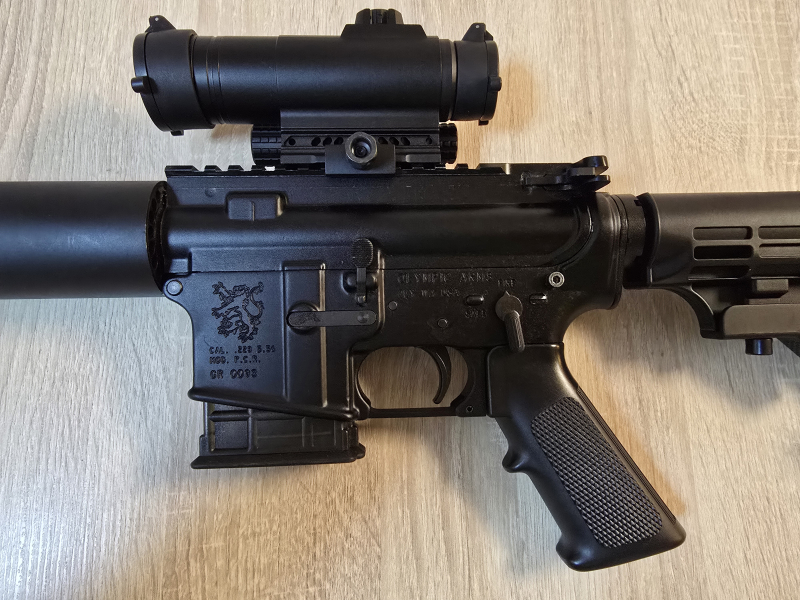 AR 15 Olympic Arms Selbstladebüchse – снимка 3