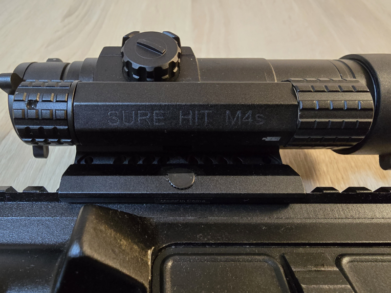 AR 15 Olympic Arms Selbstladebüchse – снимка 4