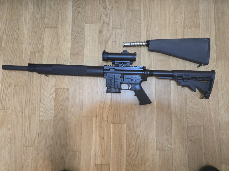 AR 15 Olympic Arms Selbstladebüchse – снимка 2