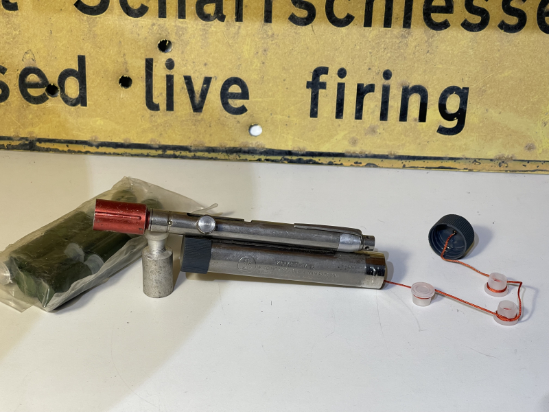 KOMET M 15 Signalstift – PTB 35/2 – W. Reimer Hamburg – Sammlerstück – Bild 3