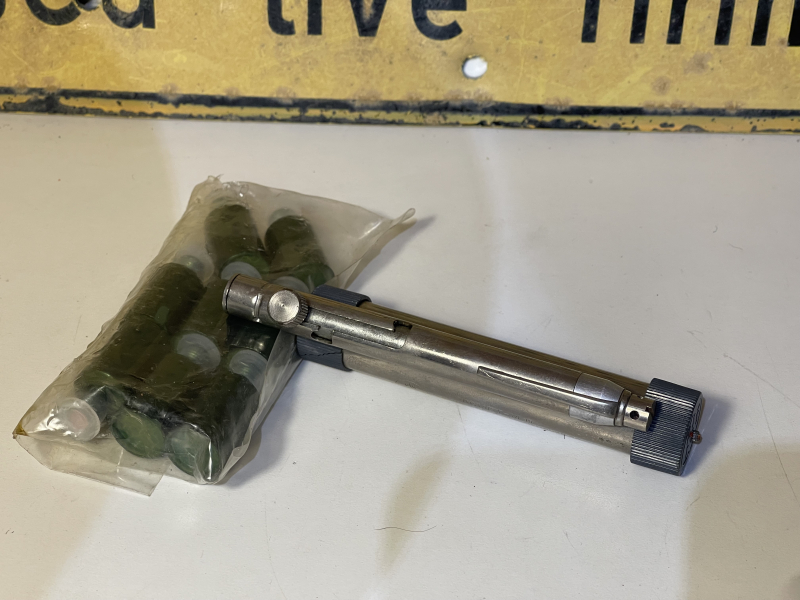 KOMET M 15 Signalstift – PTB 35/2 – W. Reimer Hamburg – Sammlerstück – Bild 2