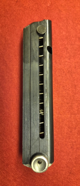 Gefrästes Magazin Luger P.08 / 9mm Parabellum. Top Zustand. – Bild 1