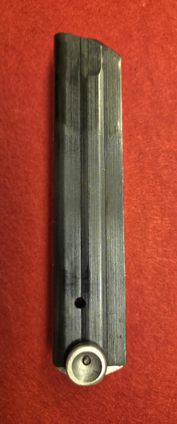 Gefrästes Magazin Luger P.08 / 9mm Parabellum. Top Zustand. – Bild 2