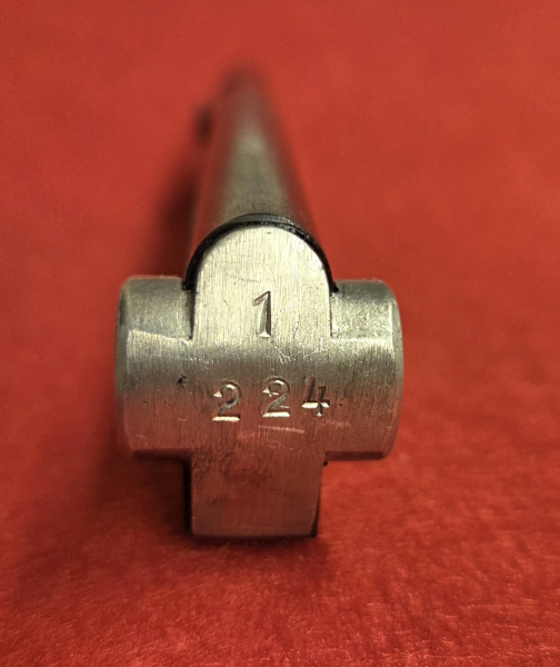 Gefrästes Magazin Luger P.08 / 9mm Parabellum. Top Zustand. – Bild 4