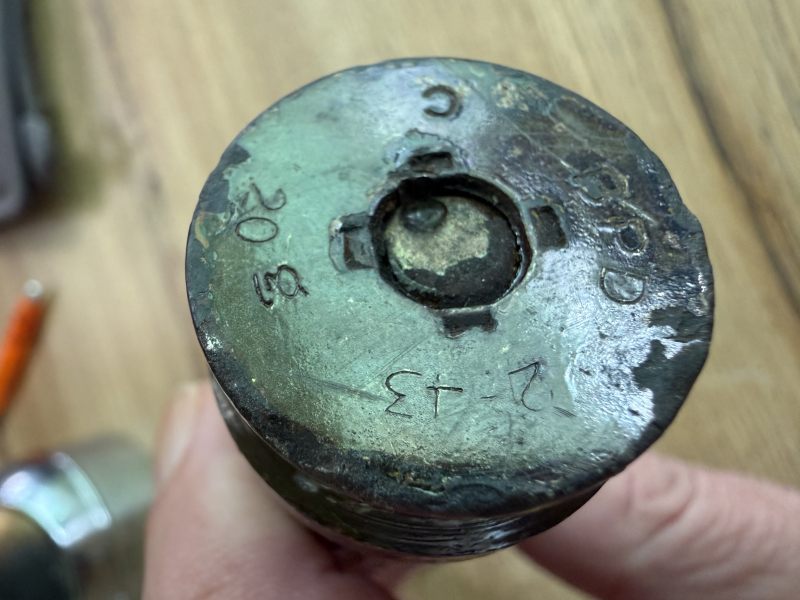 Deko Patrone 20x138mm B Breda / Solothurn – Italien 1943 (BPD) – TOP Sammlerstück! Wehrmacht – Bild 5