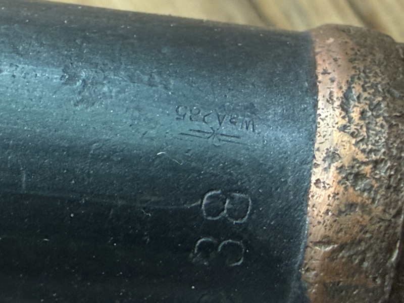 Patrone 20x138mm B Flak 30/38 – Wehrmacht 1944 – Kpf.Z.39 – WaA – TOP Sammlerstück! – Bild 4