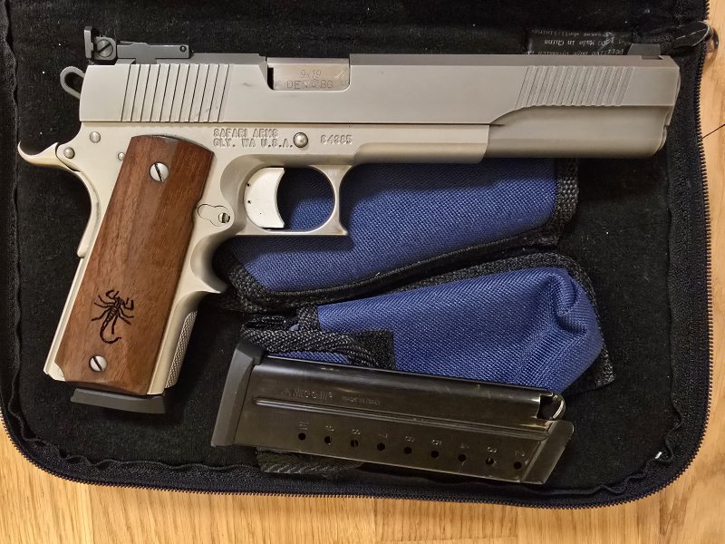Safari Arms Matchmaster Kaliber 45 ACP und 9x19 mm – Bild 2