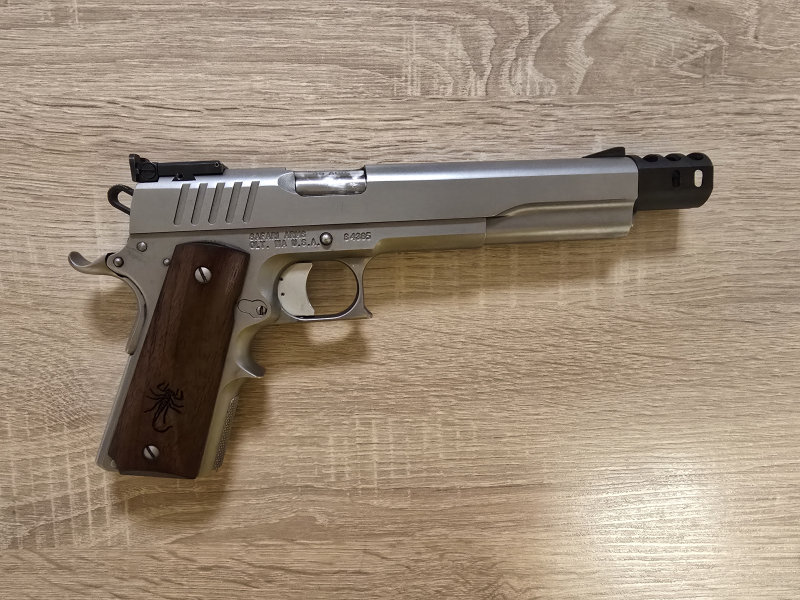 Safari Arms Matchmaster Kaliber 45 ACP und 9x19 mm – Bild 3