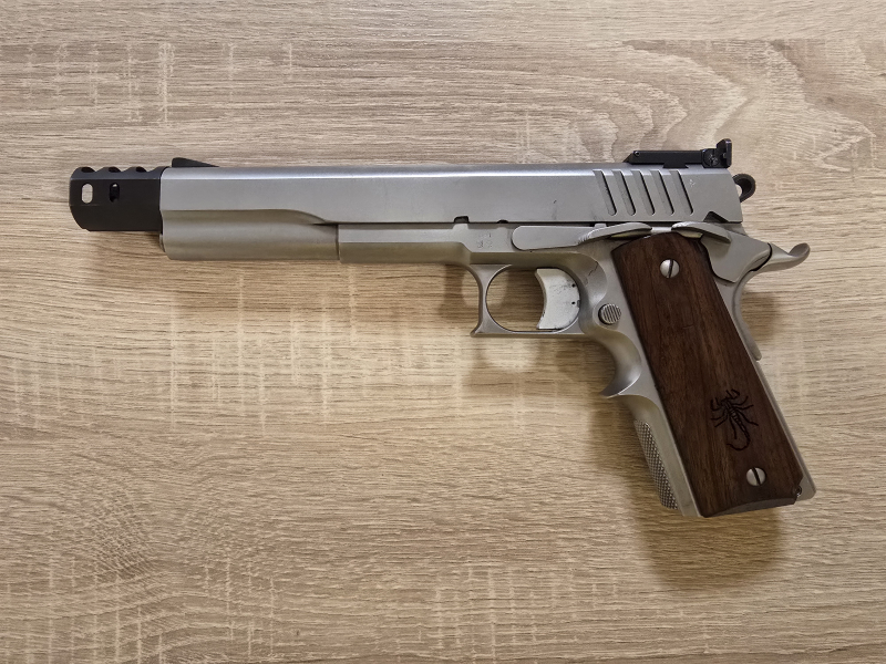 Safari Arms Matchmaster Kaliber 45 ACP und 9x19 mm – Bild 4